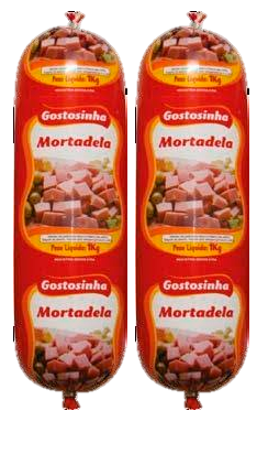 MORTADELA GOSTOSINHA BOVINA KG