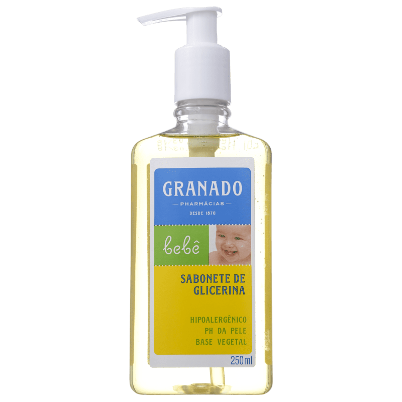 SAB LIQ GRANADO GF 250ML GLICERINA TRAD