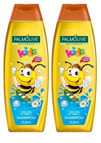 SH PALMOLIVE 350ML KIDS TODO TP CABELO