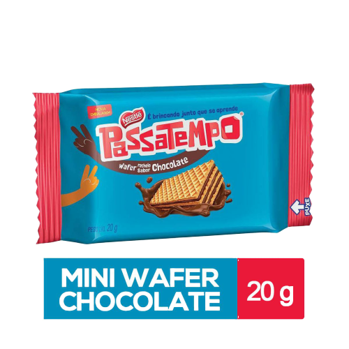 BISC WAFER PASSATEMPO CHOCOLATE 20G