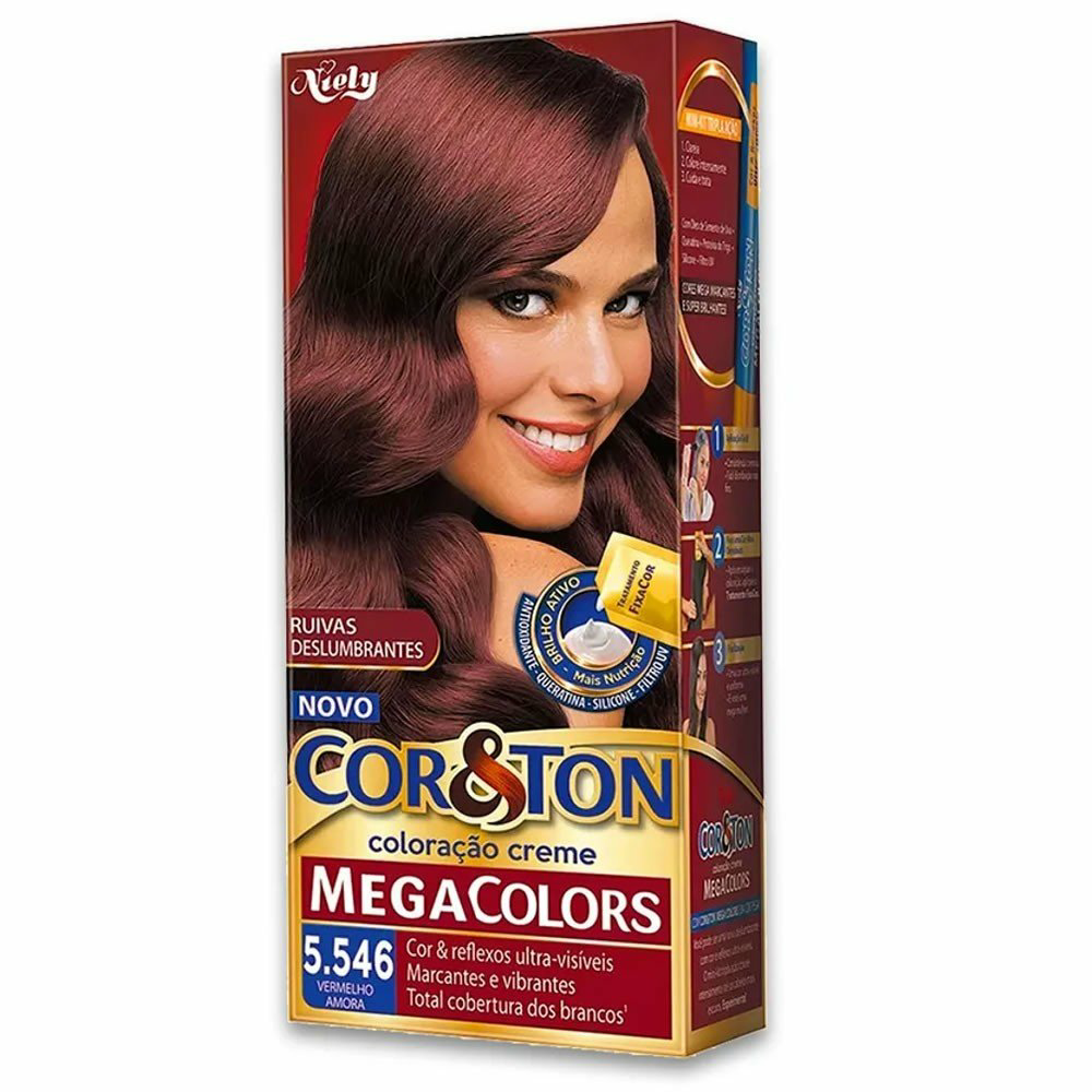 TINTA CORTON 5.546 VERMELHA AMORA