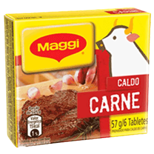 CALDO MAGGI 57G CARNE