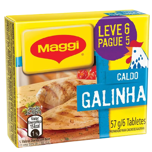 CALDO MAGGI 57G GALINHA