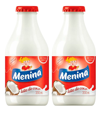 LEITE DE COCO MENINA 200ML