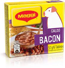 CALDO MAGGI 57G BACON