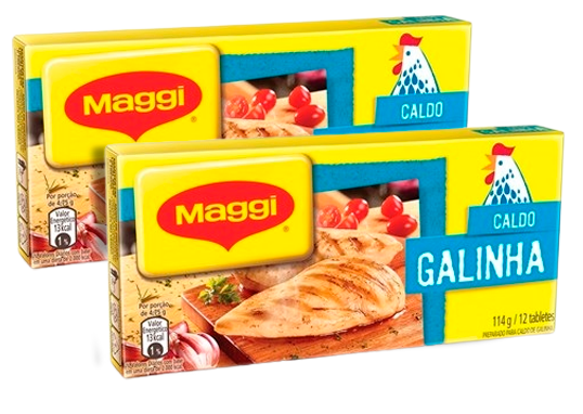 CALDO MAGGI 114G GALINHA
