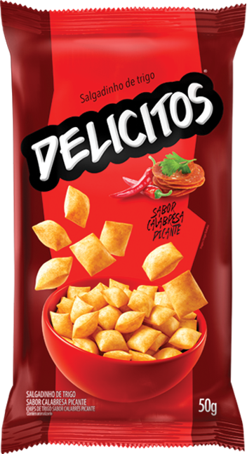 SALG.DELICITOS CALABR/PICANTE 50G