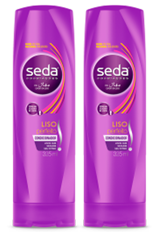 COND SEDA 325ML LISO PERFEITO