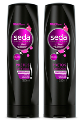 COND SEDA 325ML PRETO LUMINOSOS