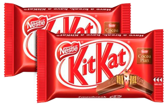 CHOC KIT KAT AO LEITE 41,5G