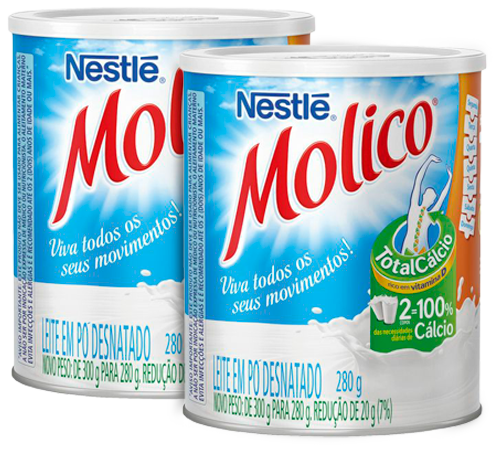 LEITE EM PO MOLICO DESNATADO 280G