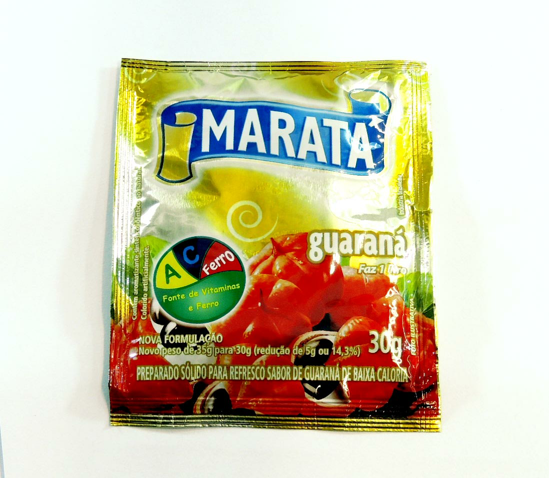 REFRESCO MARATA 30G GUARANA