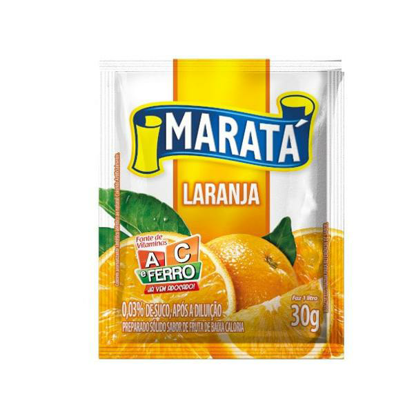 REFRESCO MARATA 30G LARANJA