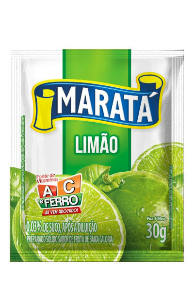 REFRESCO MARATA 30G LIMAO