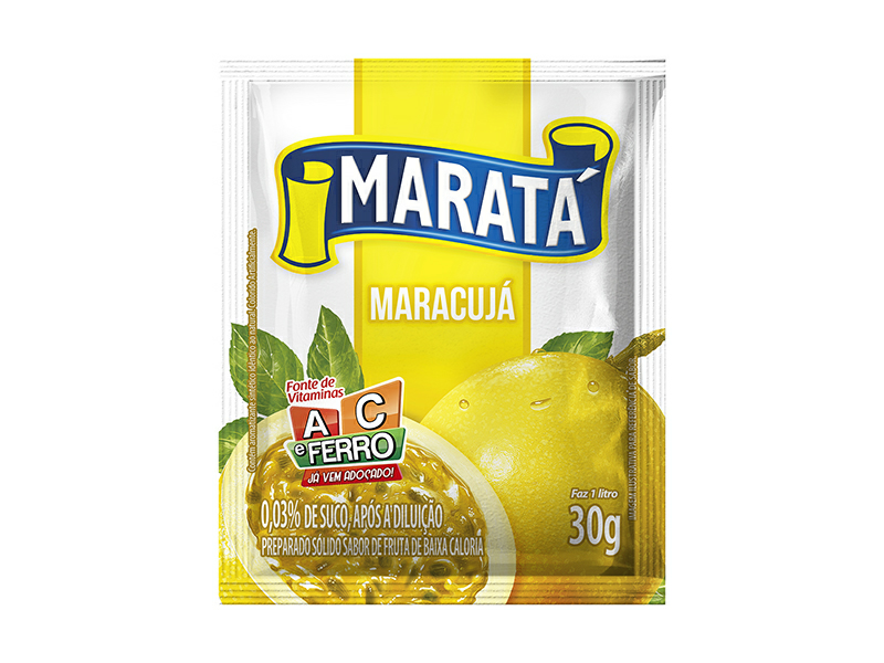 REFRESCO MARATA 30G MARACUJA