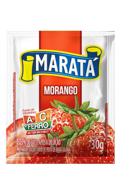 REFRESCO MARATA 30G MORANGO