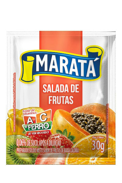 REFRESCO MARATA 30G SALADA DE FRUTAS