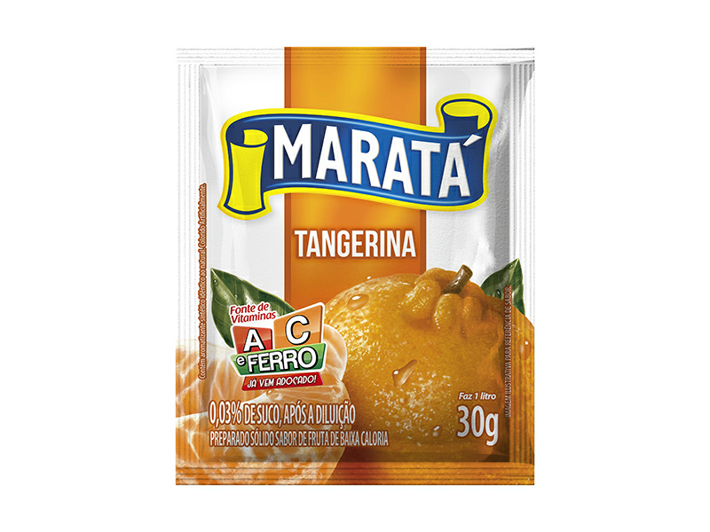 REFRESCO MARATA 30G TANGERINA