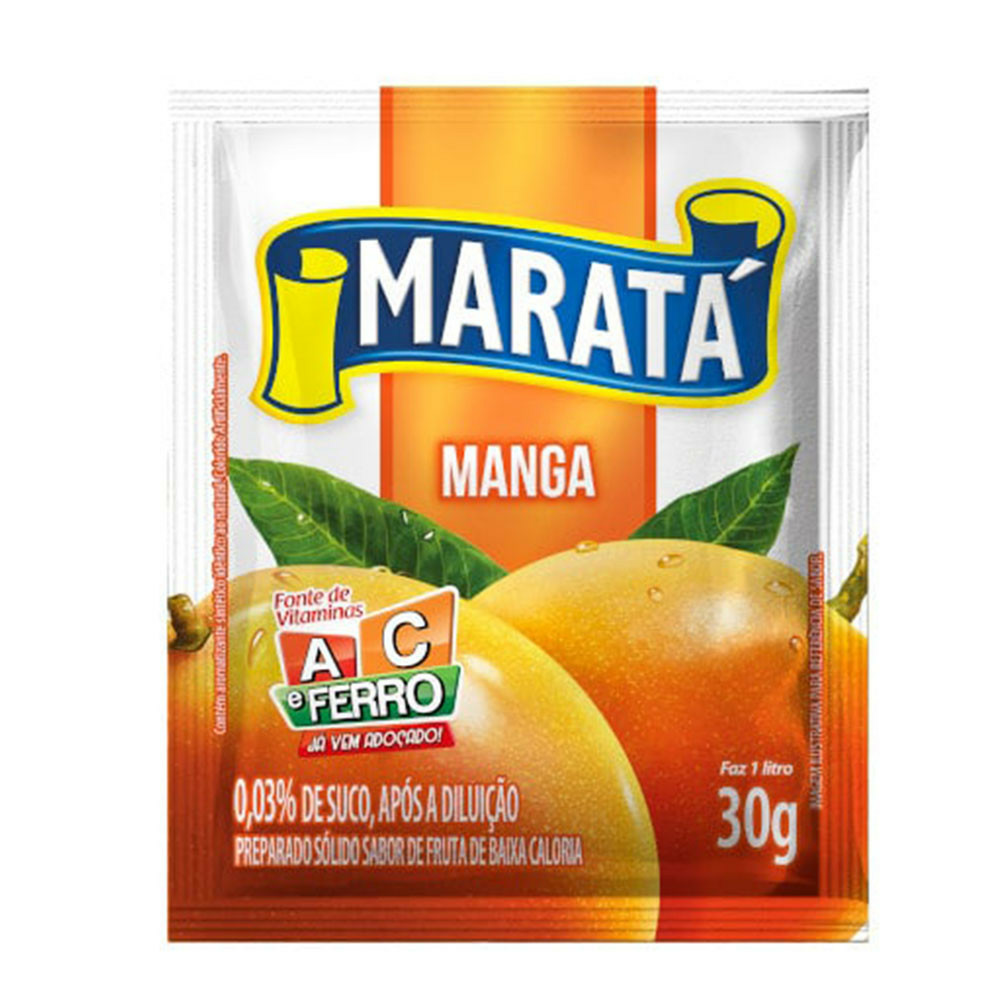 REFRESCO MARATA 30G MANGA