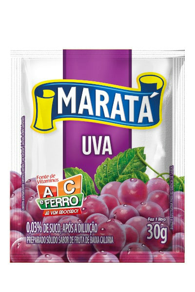 REFRESCO MARATA 30G UVA