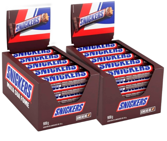 CHOC SNICKERS TRADICIONAL 45G
