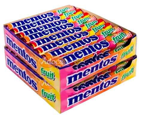 MENTOS STICK FRUIT 37,5G