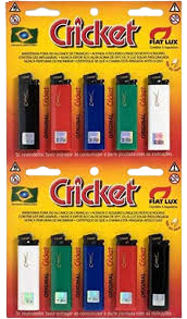 ISQUEIRO CRICKET ORIGINAL