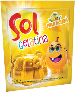 GELATINA SOL DE MARACUJA 25G