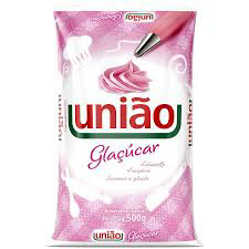 ACUCAR CONFEITEIRO GLACUCAR UNIAO 500G