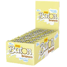 BATON GAROTO BRANCO 16G