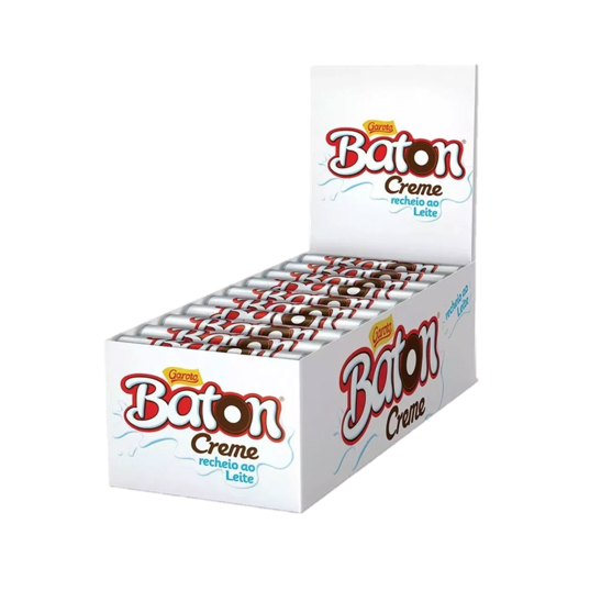 BATON GAROTO CREME 16G