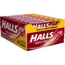 DROPS HALLS CEREJA 28G