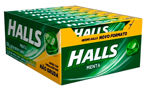 DROPS HALLS MENTA 28G