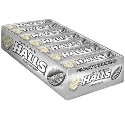 DROPS HALLS MENTA PRATA 28G