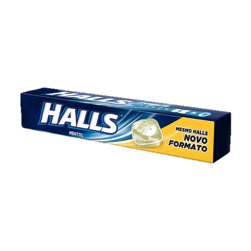 DROPS HALLS MENTHOL 28G