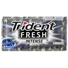 TRIDENT FRESH 8G INTENSE S/ACUCAR