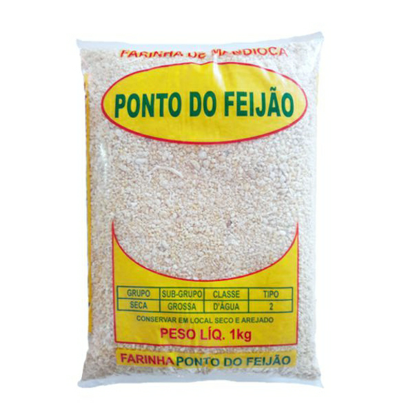 FARINHA D AGUA PONTO DO FEIJAO 1KG