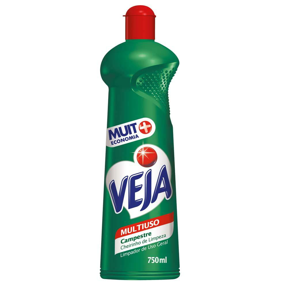 MULTIUSO VEJA 500ML CAMP. VERDE