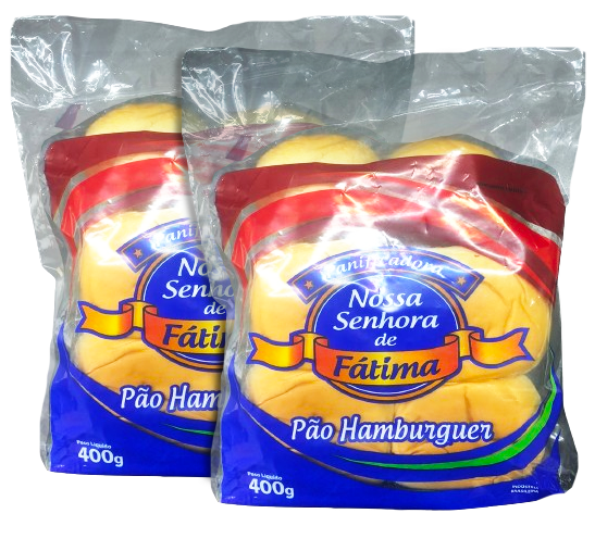 PAO HAMBURGUER N.S.FATIMA C/10 400G