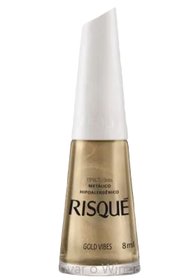ESMALTE RISQUE GOLD VIBES 8ML