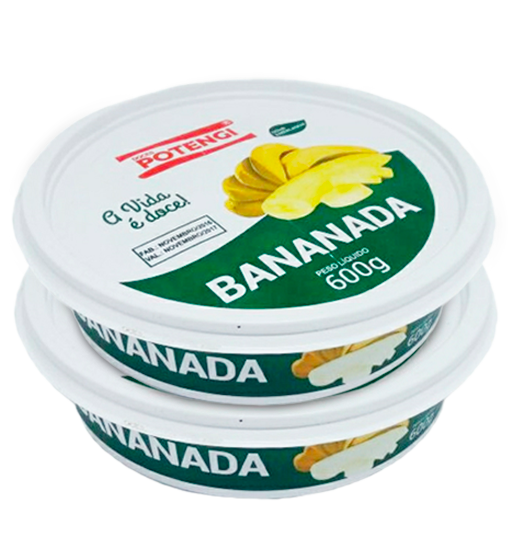 DOCE POTENGI BANANADA 500G