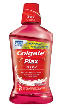 ANTI-SEPT COLG PLAX CLASSIC 500ML PROMO