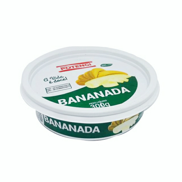 DOCE POTENGI BANANADA 250G