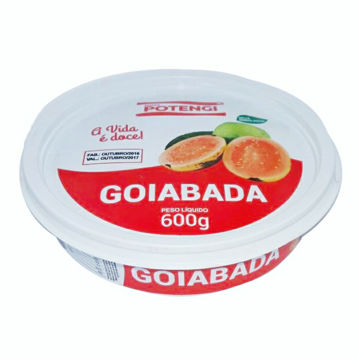 DOCE POTENGI GOIABADA 500G