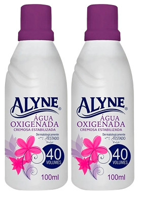 AGUA OXIGENADA ALYNE 40VOL 100ML