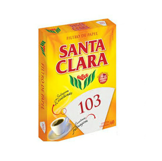 FILTRO DE PAPEL SANTA CLARA 103 AG C/30