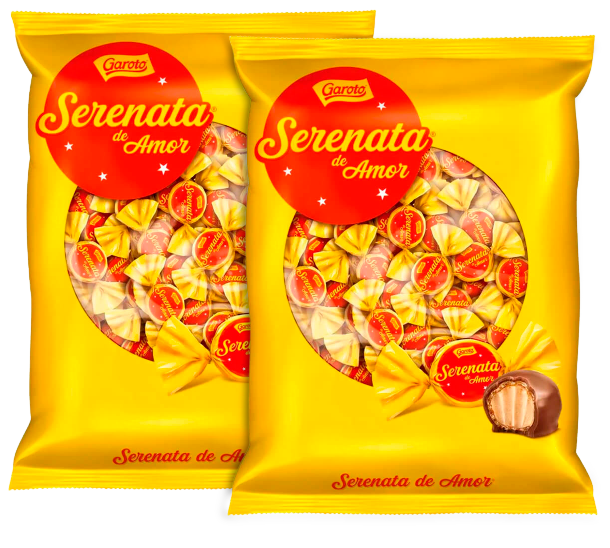 BOMBONS SERENATA DE AMOR 825G
