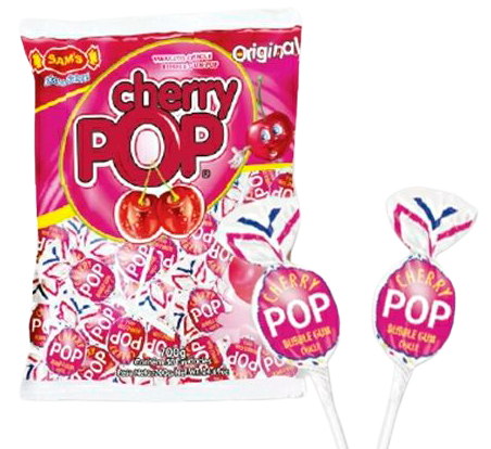 PIRULITO CHERRY POP CEREJA C/50