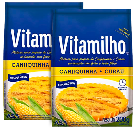 CANJIQUINHA VITAMILHO 200G