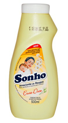 AMACIANTE SONHO 500ML ERVA DOCE
